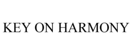 KEY ON HARMONY trademark
