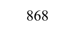 868 trademark