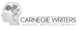 CARNEGIE WRITERS EDUCATE. WRITE.  COLLABORATE trademark