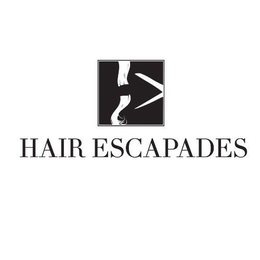 HE HAIR ESCAPADES trademark