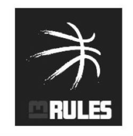 13 RULES trademark