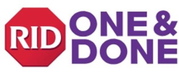 RID ONE & DONE trademark