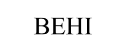 BEHI trademark