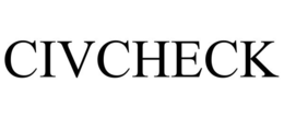 CIVCHECK trademark
