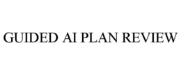GUIDED AI PLAN REVIEW trademark