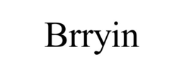 BRRYIN trademark