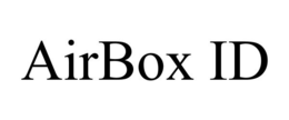 AIRBOX ID trademark