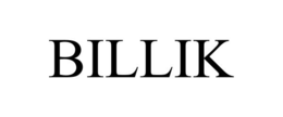 BILLIK trademark