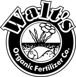 WALT'S ORGANIC FERTILIZER CO. trademark
