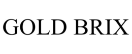 GOLD BRIX trademark