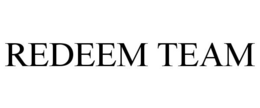 REDEEM TEAM trademark