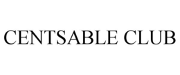 CENTSABLE CLUB trademark