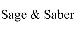 SAGE & SABER trademark