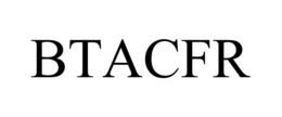 BTACFR trademark
