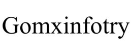 GOMXINFOTRY trademark