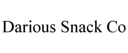 DARIOUS SNACK CO trademark