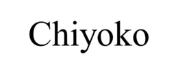 CHIYOKO trademark