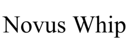 NOVUS WHIP trademark