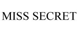 MISS SECRET trademark