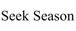 SEEK SEASON trademark