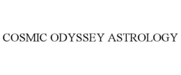 COSMIC ODYSSEY ASTROLOGY trademark