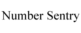 NUMBER SENTRY trademark
