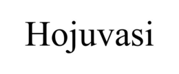 HOJUVASI trademark
