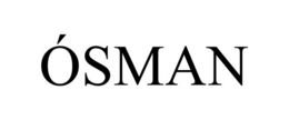 ÓSMAN trademark
