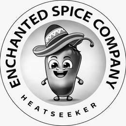 ENCHANTED SPICE COMPANY HEATSEEKER trademark