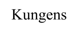 KUNGENS trademark