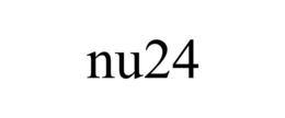 NU24 trademark