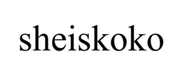 SHEISKOKO trademark