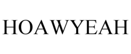 HOAWYEAH trademark