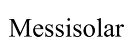 MESSISOLAR trademark