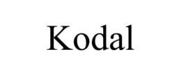 KODAL trademark
