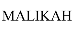 MALIKAH trademark
