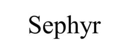 SEPHYR trademark