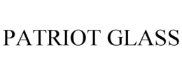 PATRIOT GLASS trademark