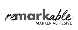 REMARKABLE MARKER ADHESIVE trademark