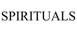 SPIRITUALS trademark
