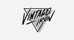 VINTAGE IRON trademark