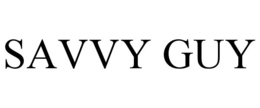 SAVVY GUY trademark