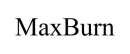 MAXBURN trademark