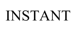 INSTANT trademark