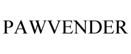 PAWVENDER trademark