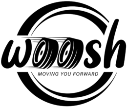 WOOSH MOVING YOU FORWARD trademark