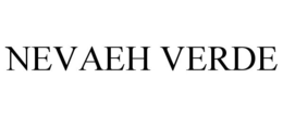 NEVAEH VERDE trademark