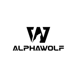 W ALPHAWOLF trademark