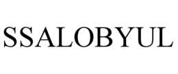 SSALOBYUL trademark