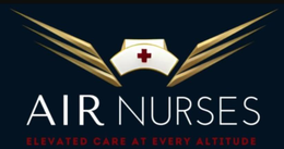 AIR NURSES ELEVATED CARE AT EVERY ALTITUDE trademark